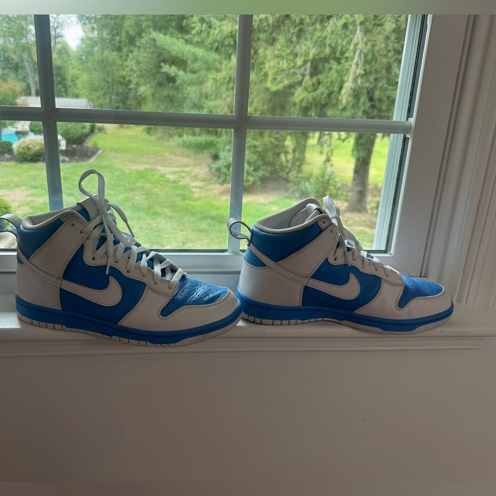 Nike dunk high by you sneakers